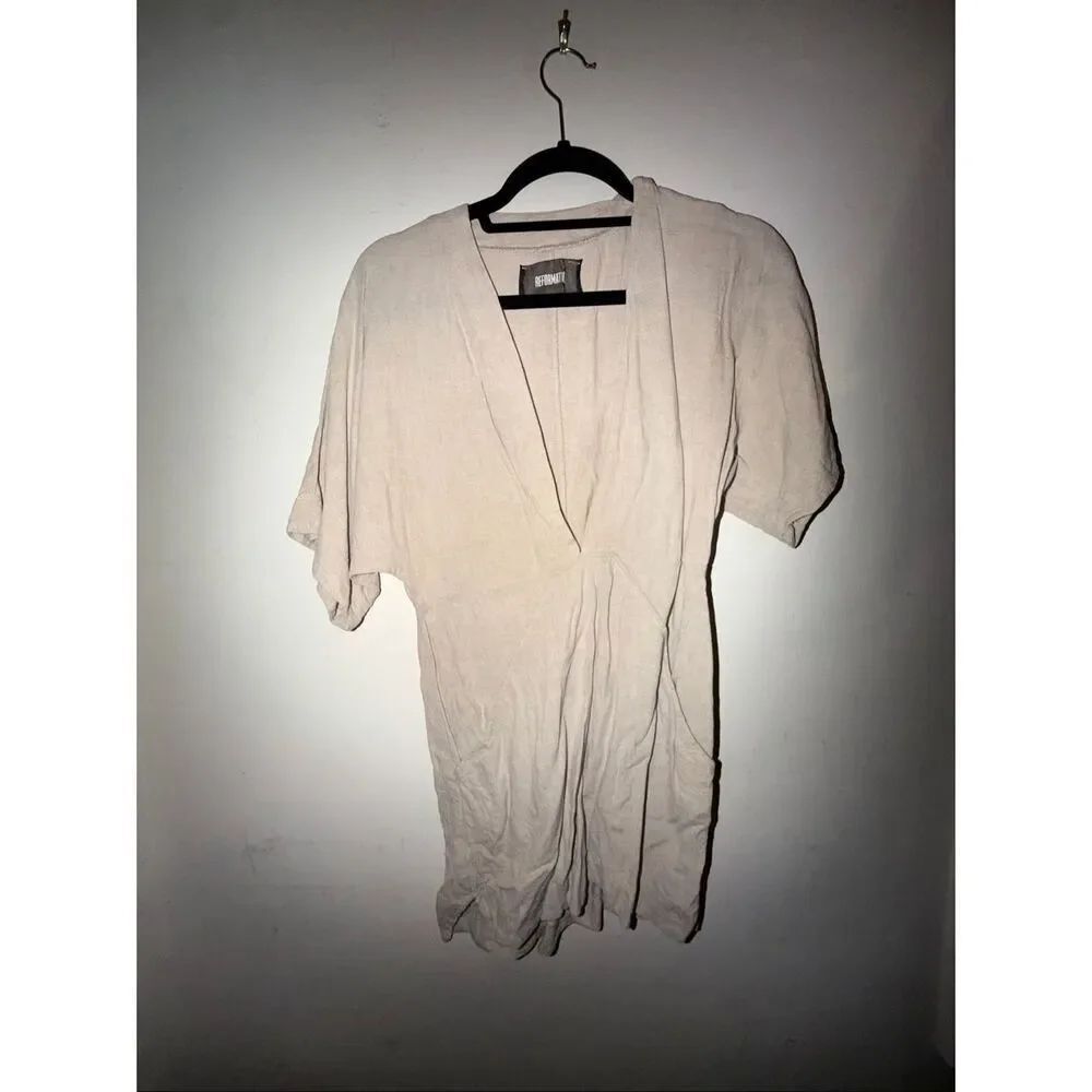 Cream REFORMATION dress size XS